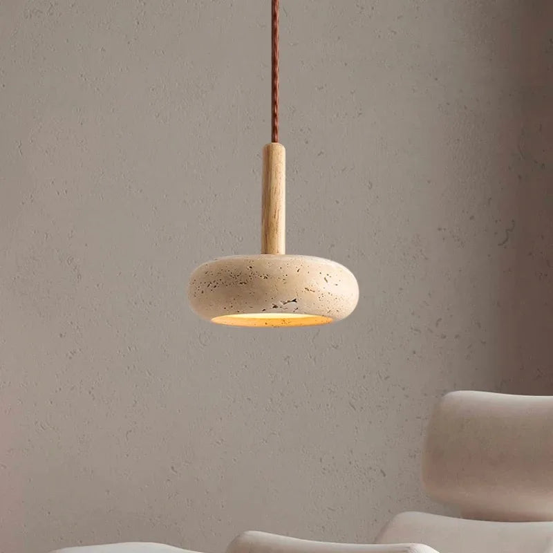 Ishi - Japanese Style Pendant Light