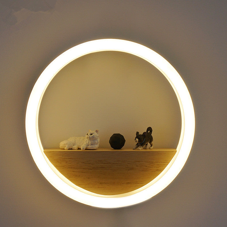 Ambient Halo Shelf Lighting