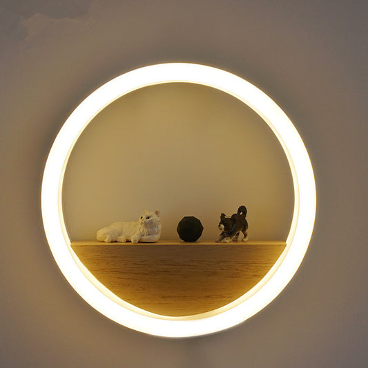 Ambient Halo Shelf Lighting