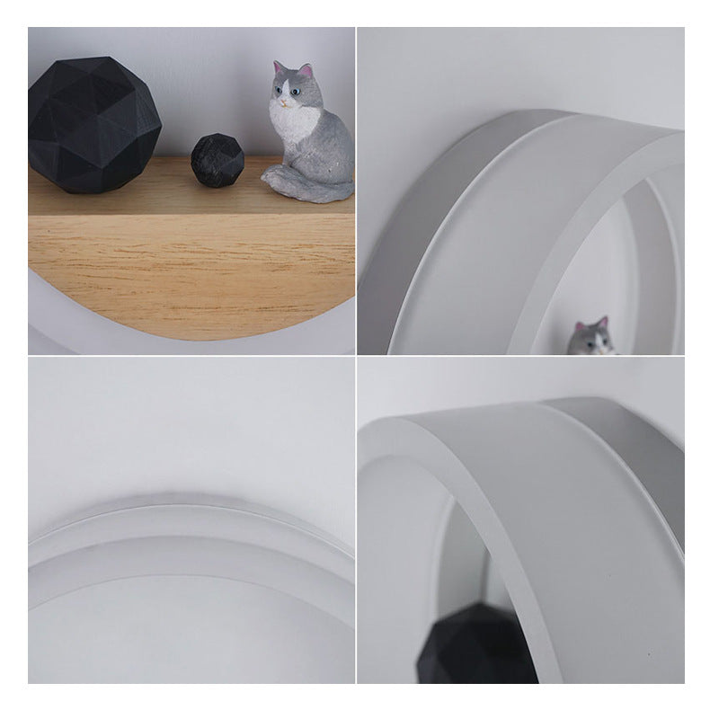 Ambient Halo Shelf Lighting