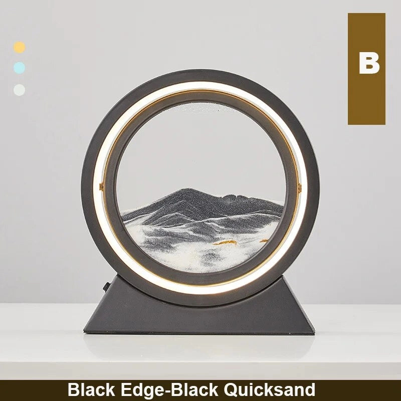 LED Sand Art Lamp