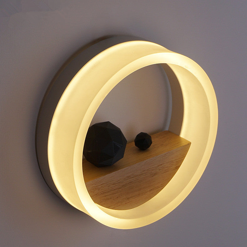 Ambient Halo Shelf Lighting