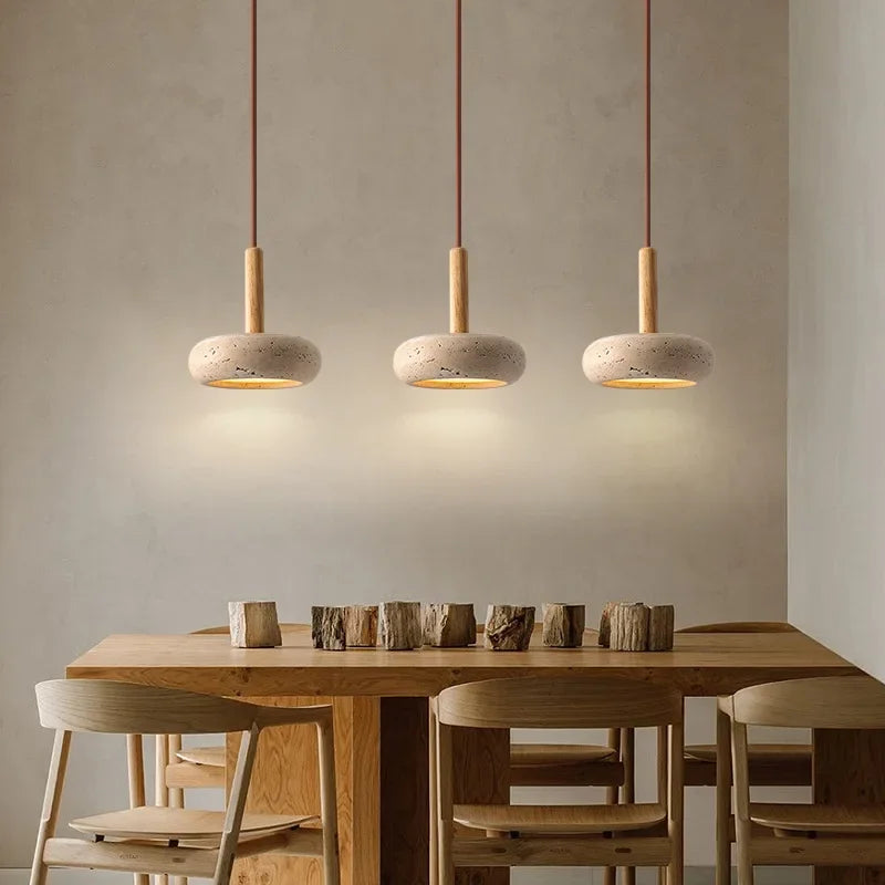 Ishi - Japanese Style Pendant Light