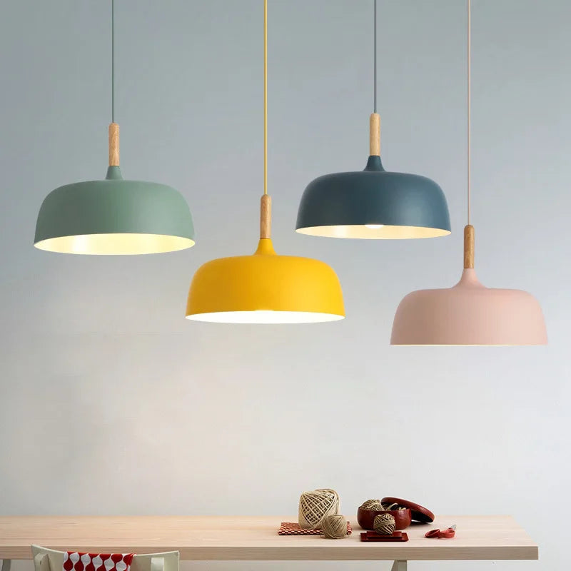 Northern Acorn Pendant Light