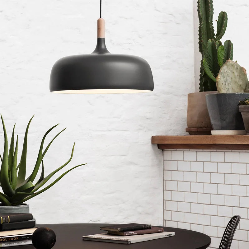 Northern Acorn Pendant Light