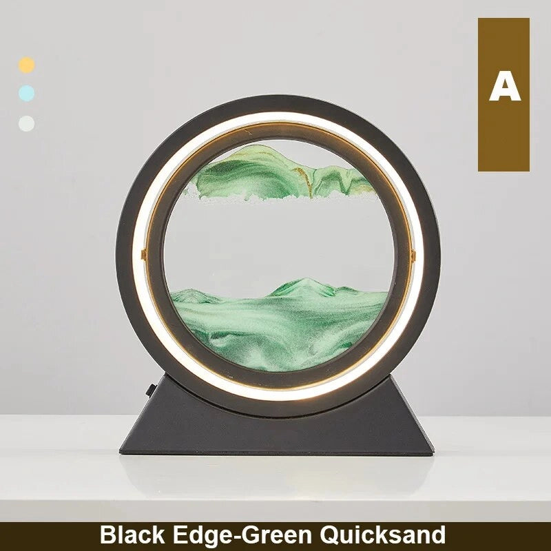 LED Sand Art Lamp